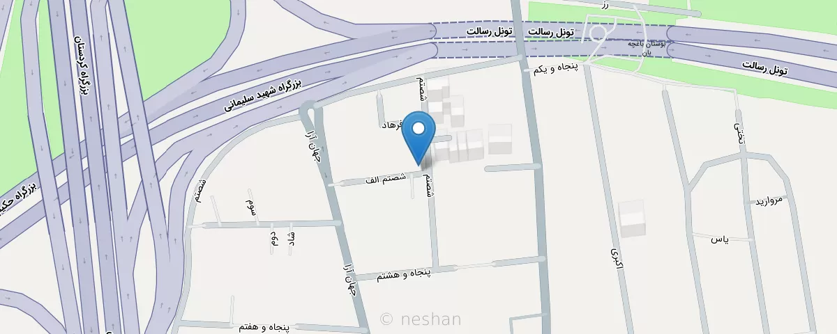نقشه مطب