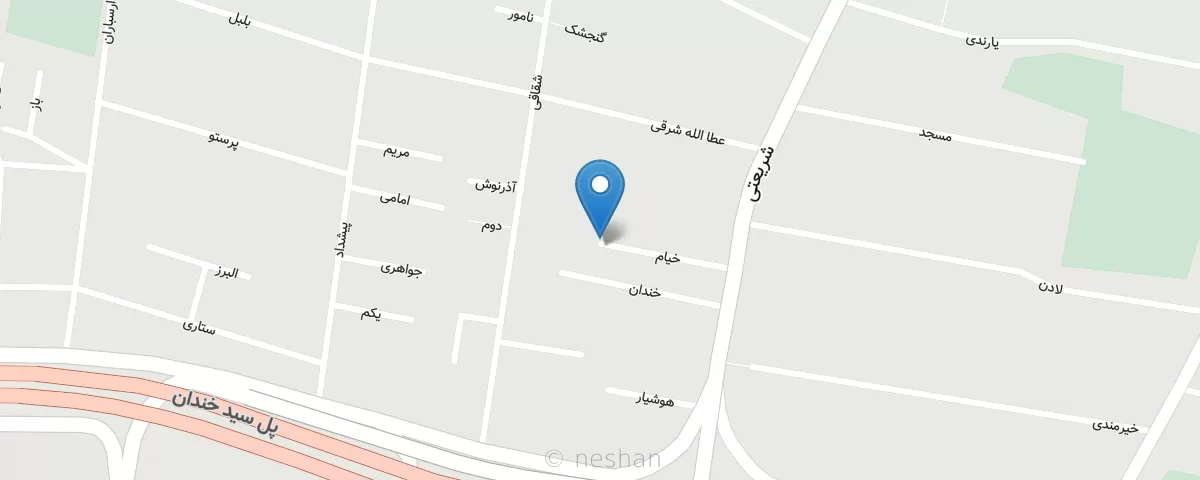 نقشه مطب