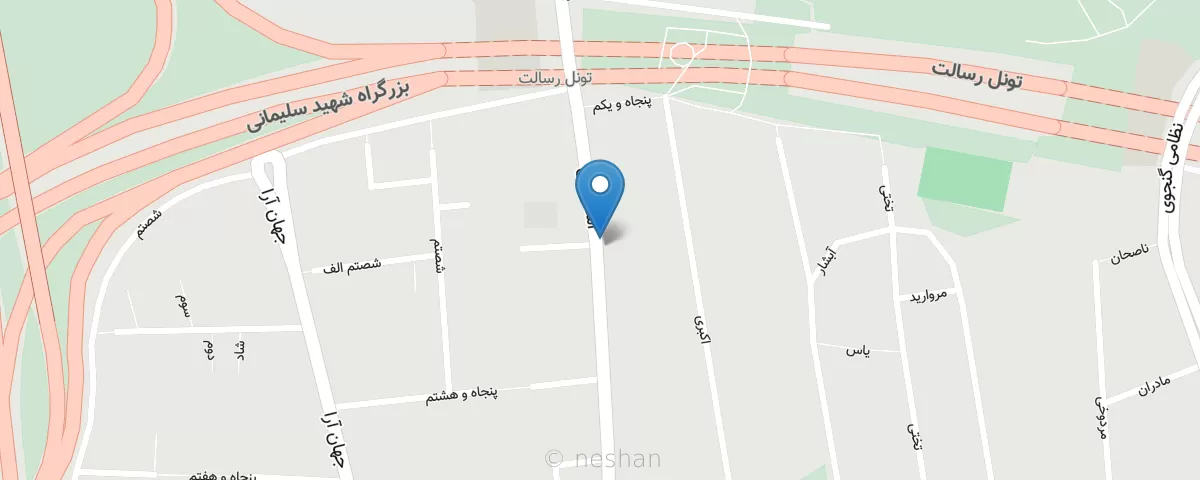 نقشه مطب