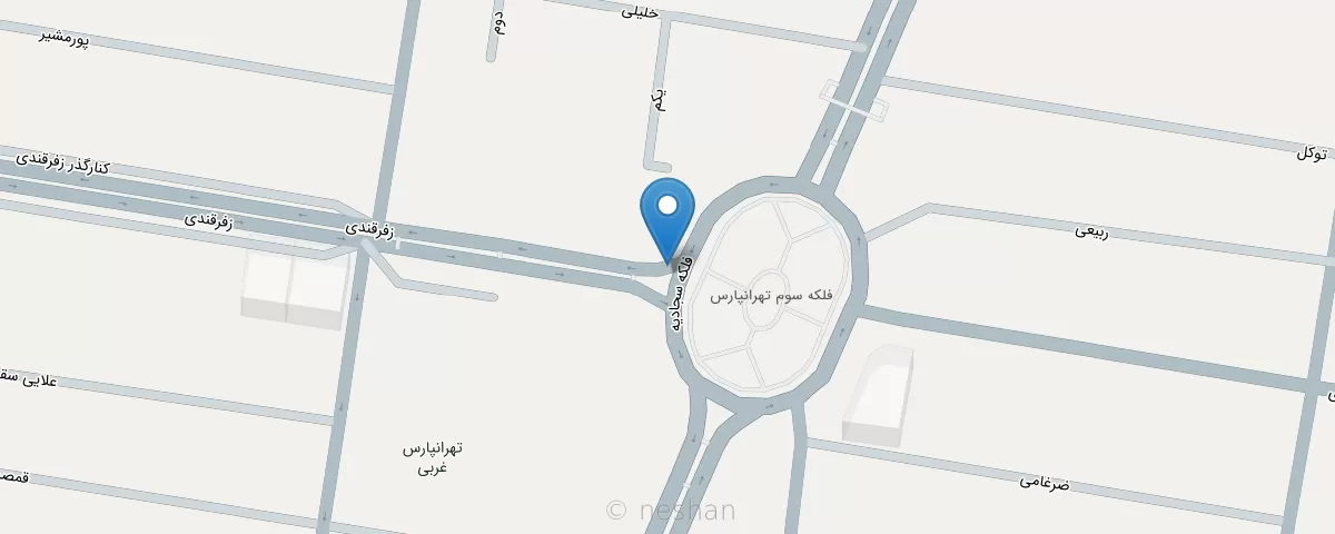 نقشه مطب