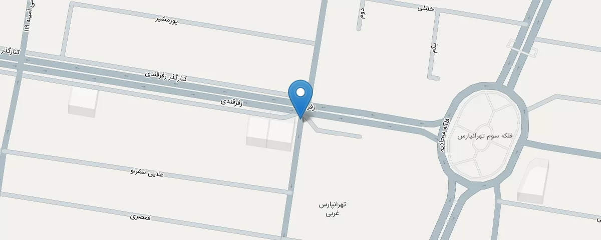 نقشه مطب