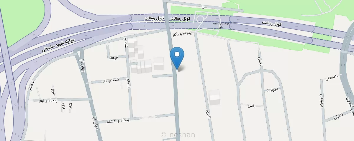 نقشه مطب