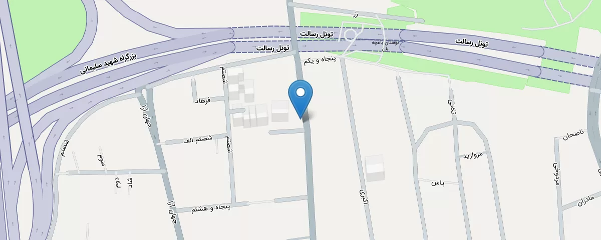 نقشه مطب