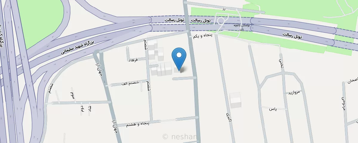 نقشه مطب