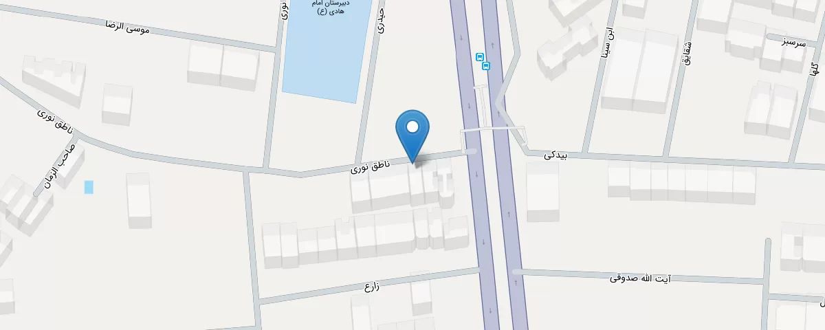 نقشه مطب