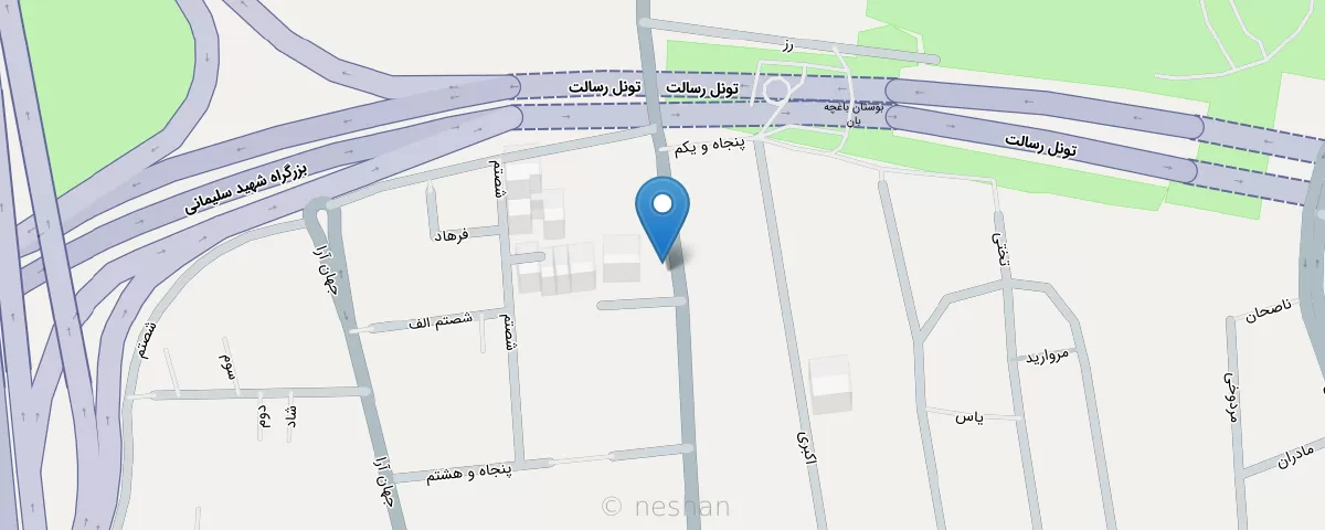 نقشه مطب