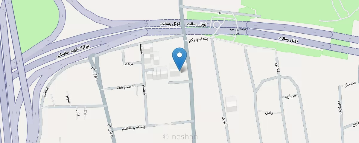 نقشه مطب