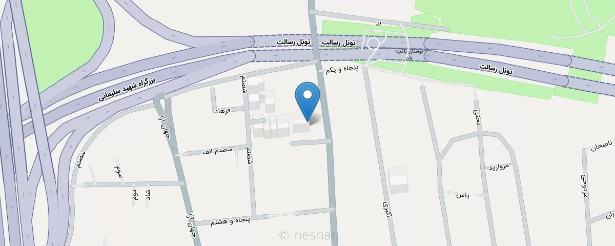 نقشه مطب
