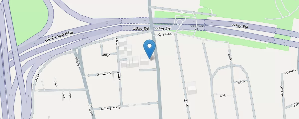 نقشه مطب