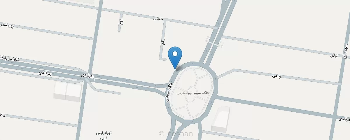 نقشه مطب