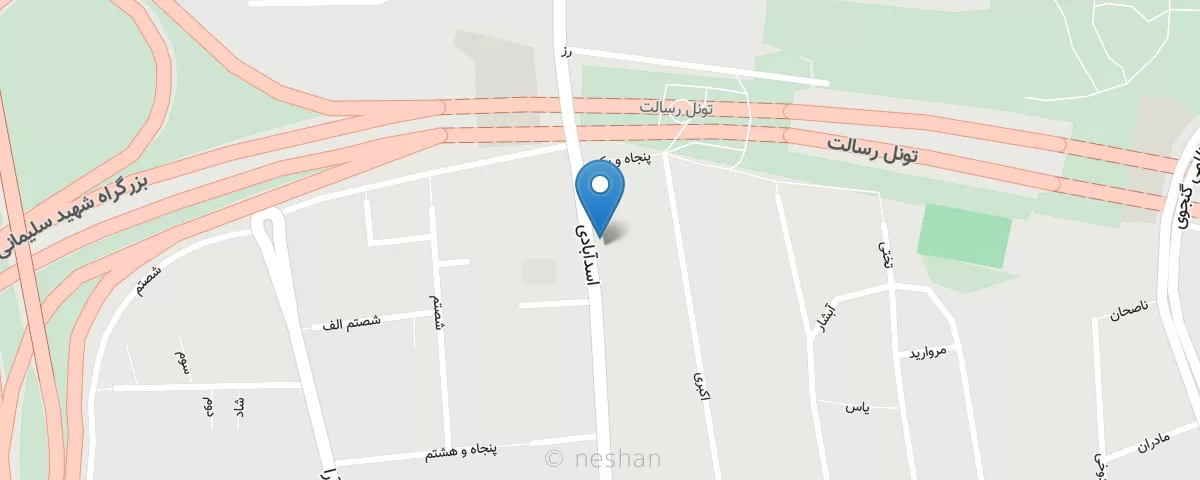 نقشه مطب