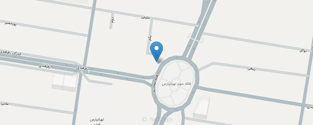 نقشه مطب