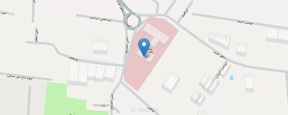 نقشه مطب