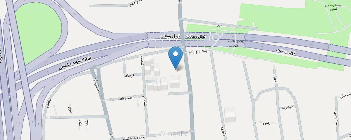 نقشه مطب