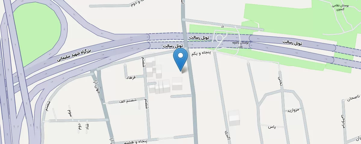 نقشه مطب