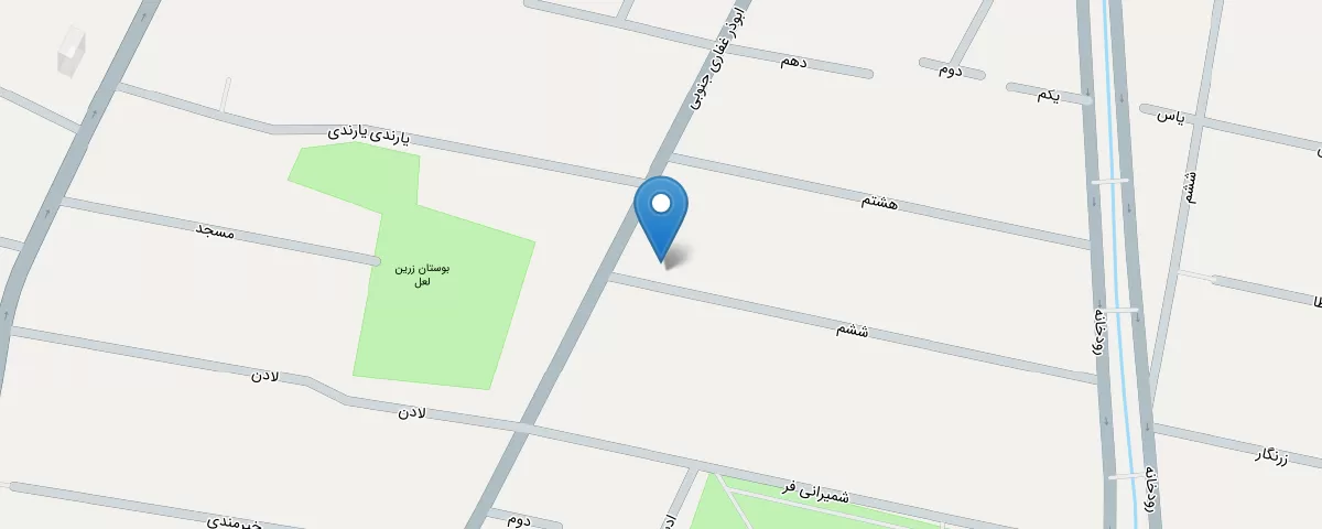 نقشه مطب