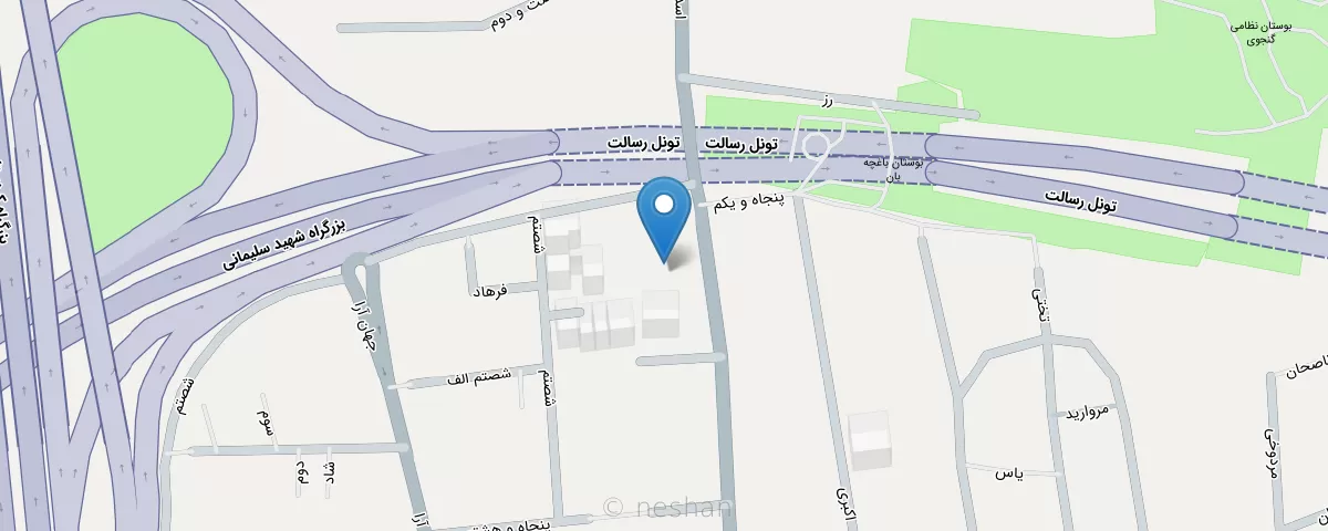 نقشه مطب