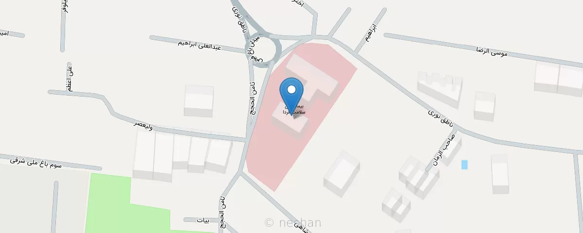 نقشه مطب