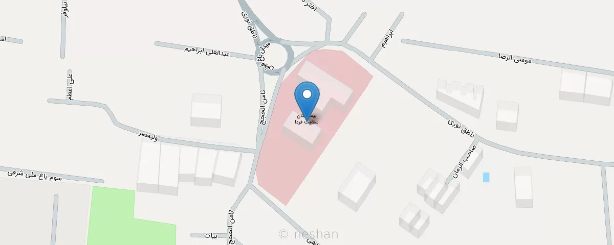 نقشه مطب