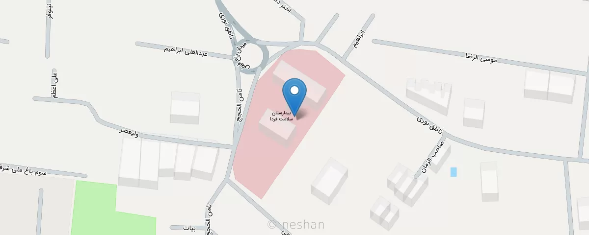 نقشه مطب
