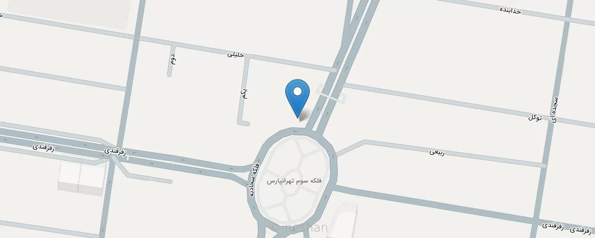 نقشه مطب