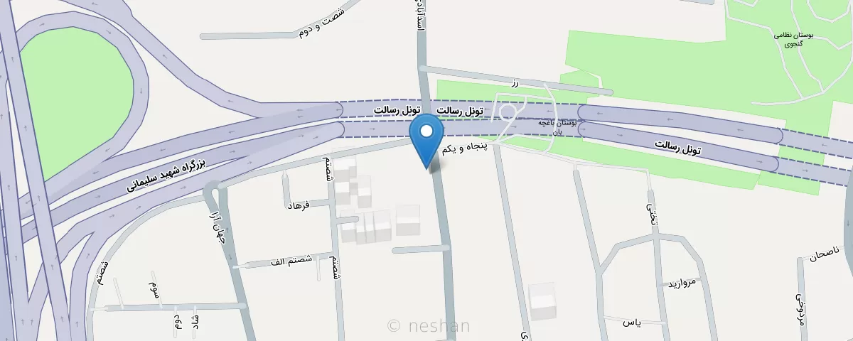 نقشه مطب