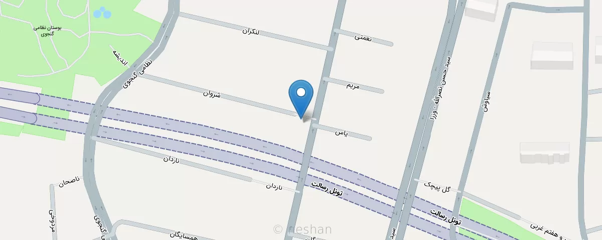 نقشه مطب