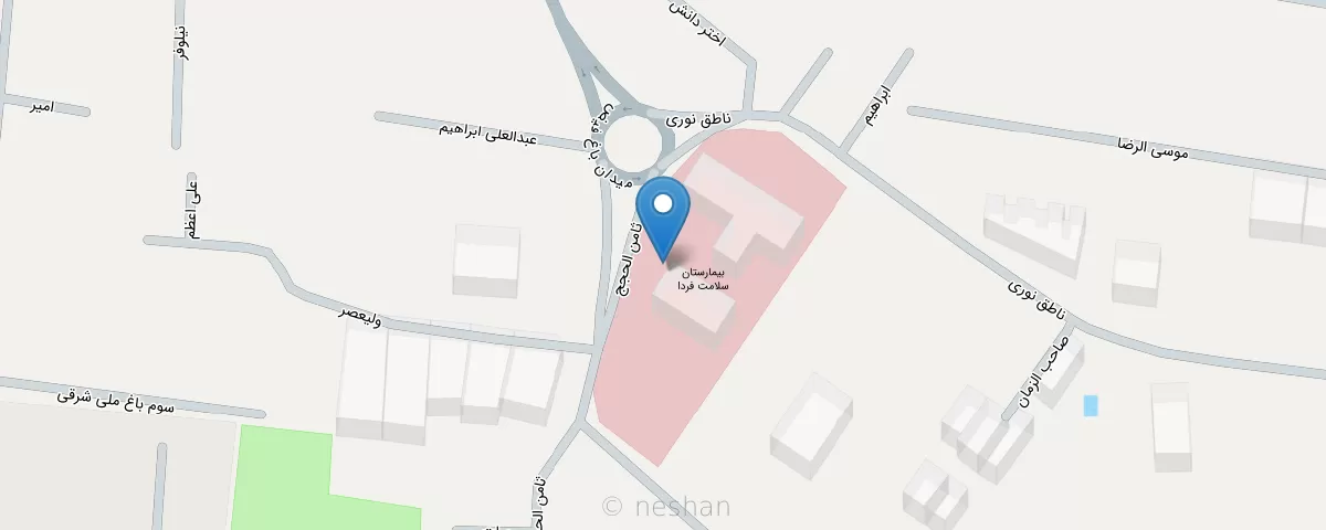 نقشه مطب