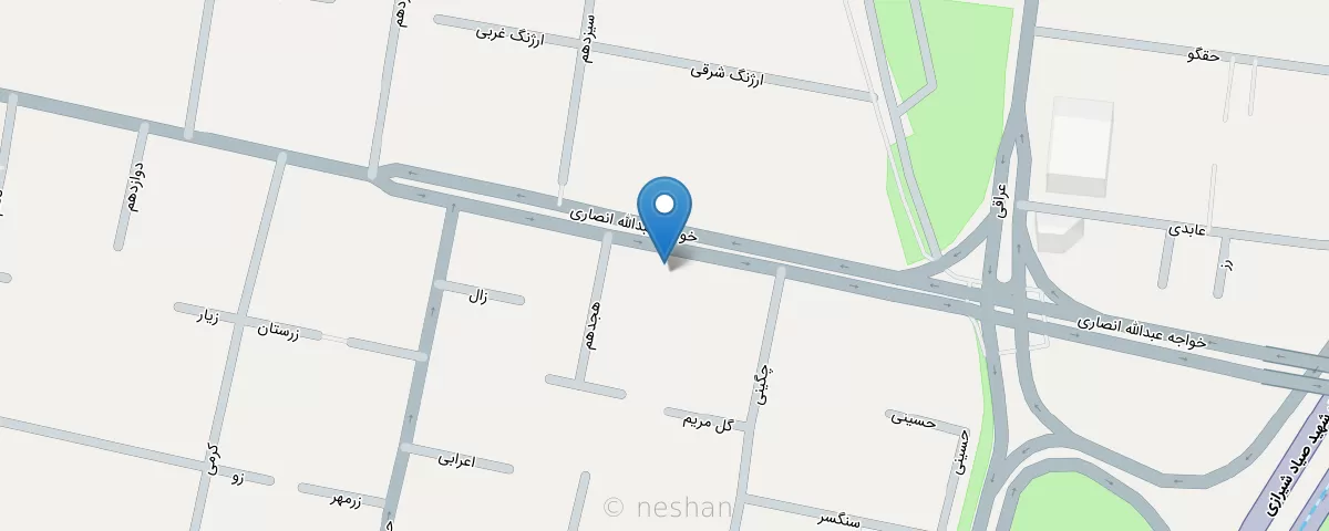 نقشه مطب