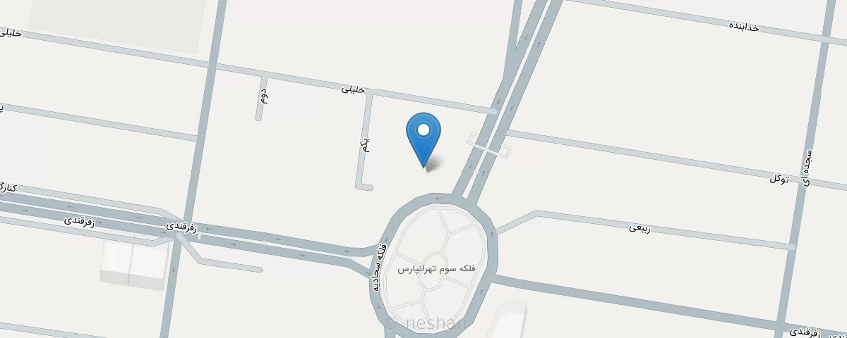 نقشه مطب