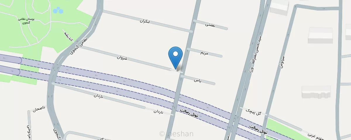 نقشه مطب