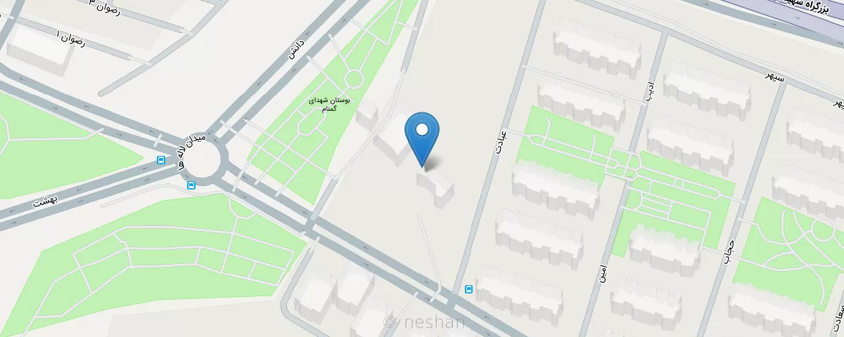 نقشه مطب