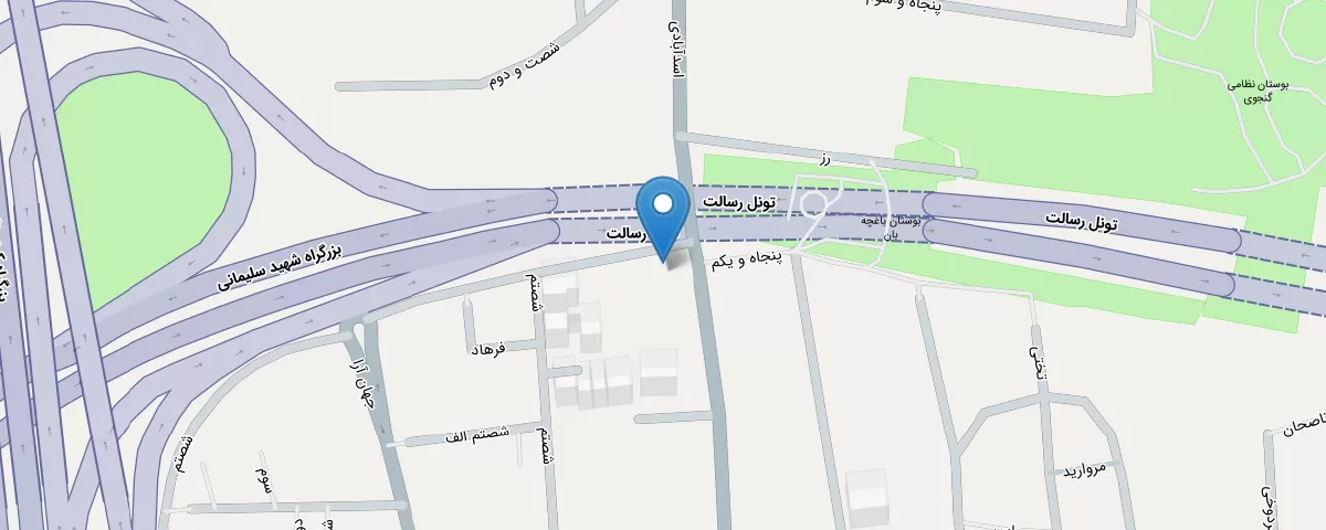 نقشه مطب