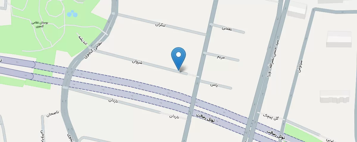 نقشه مطب
