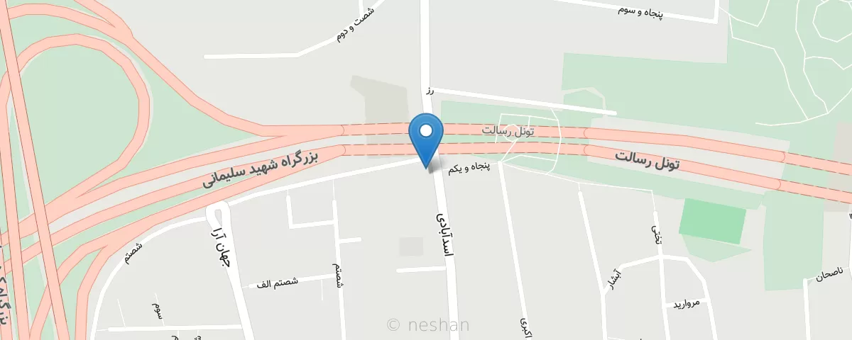 نقشه مطب