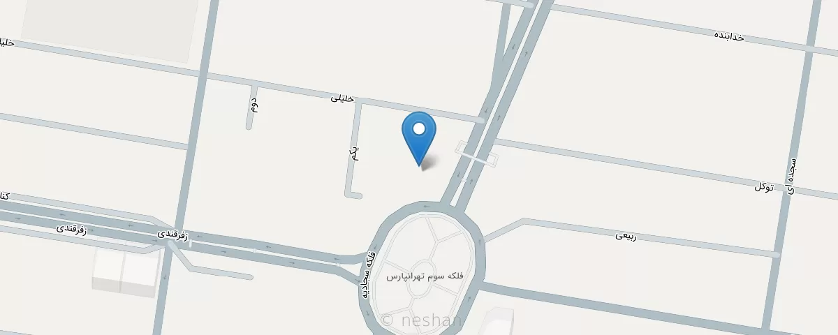 نقشه مطب