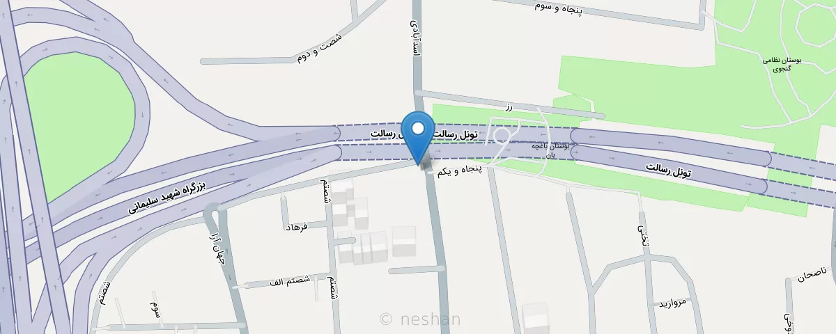 نقشه مطب