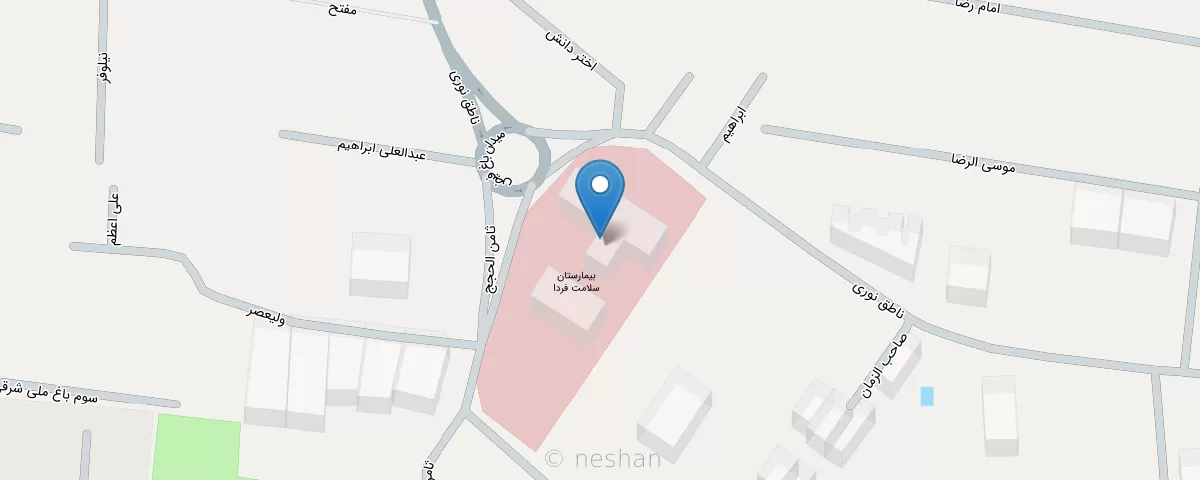 نقشه مطب