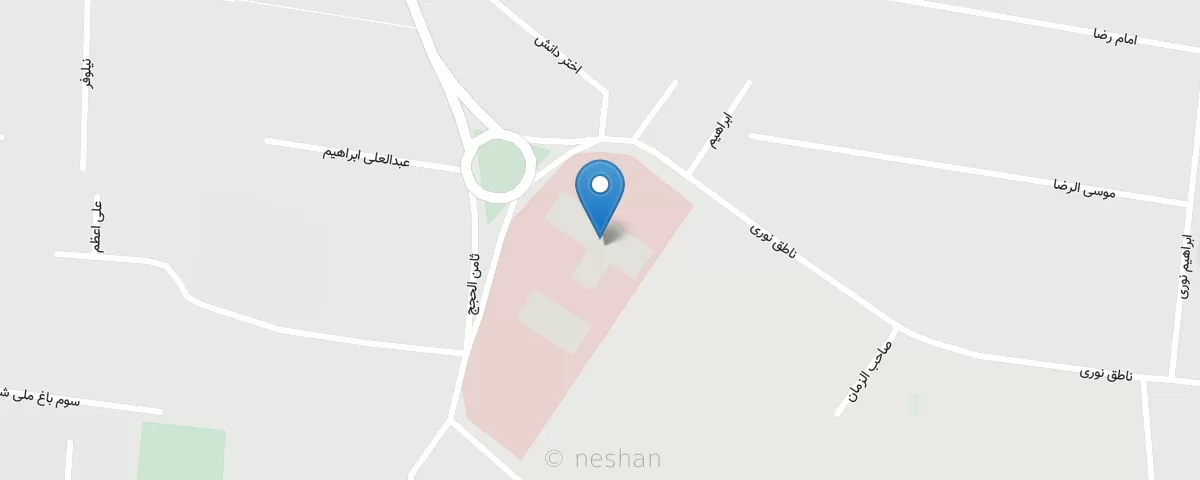نقشه مطب