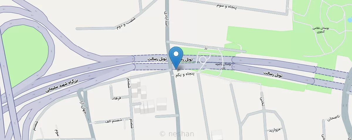 نقشه مطب