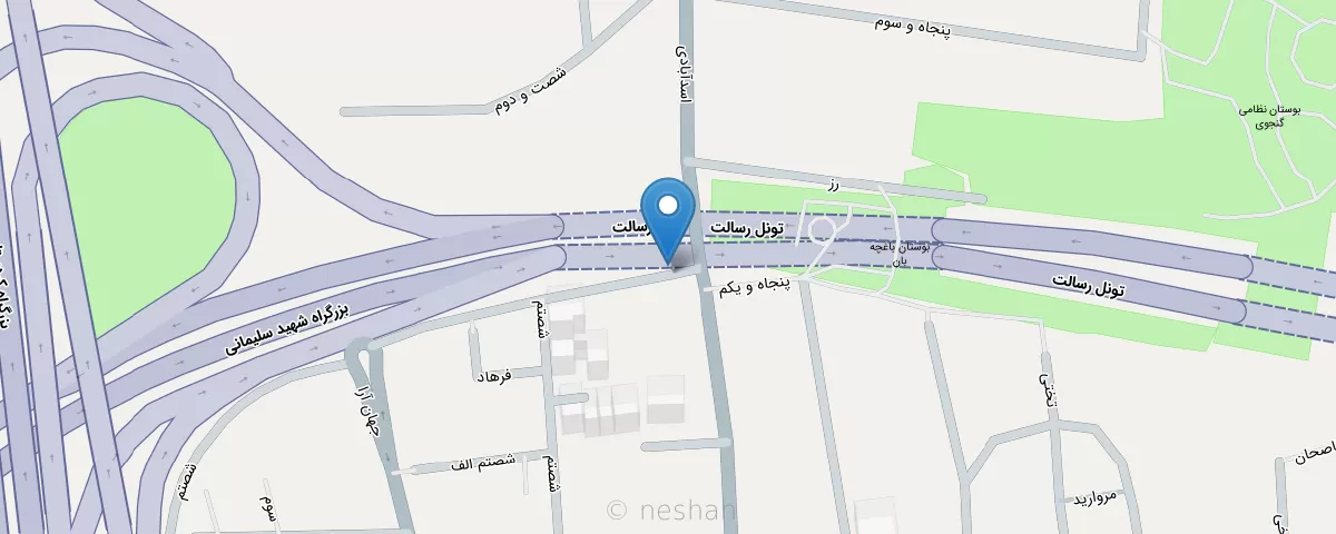 نقشه مطب