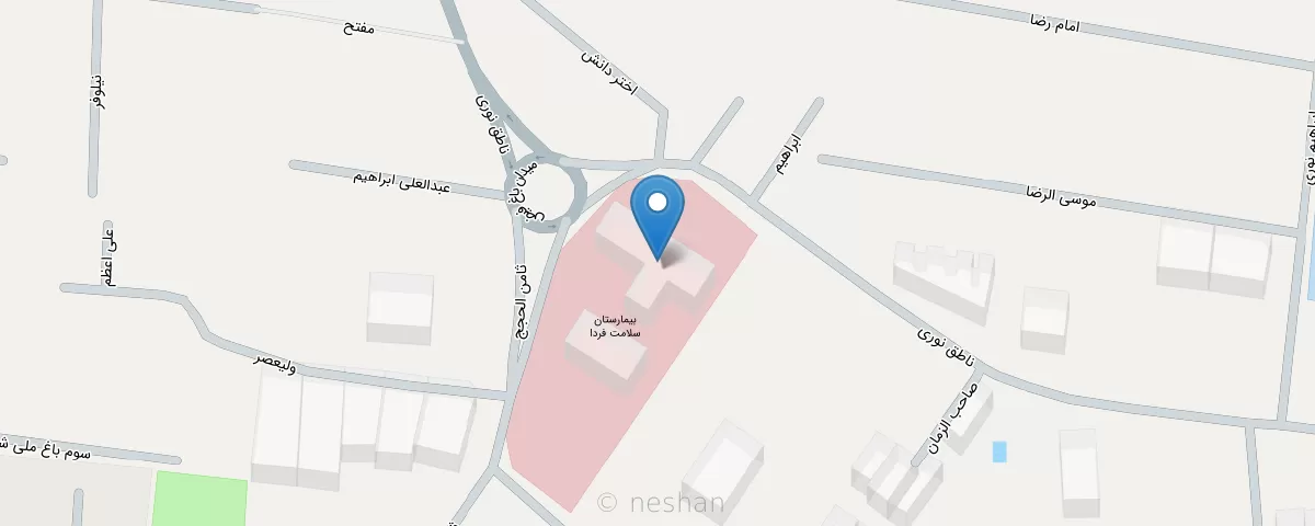 نقشه مطب