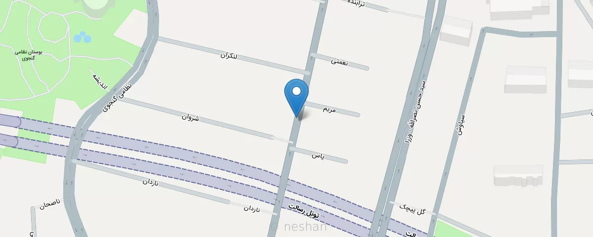 نقشه مطب