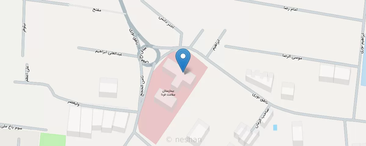 نقشه مطب