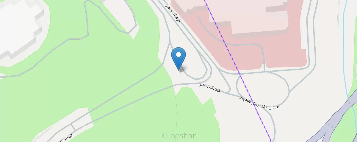 نقشه مطب