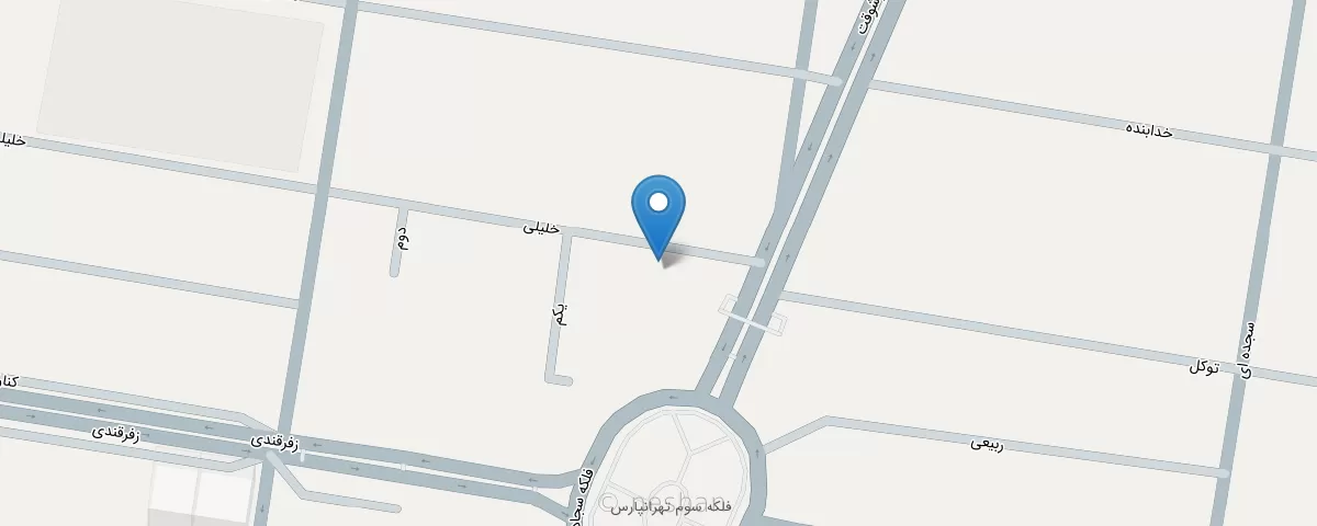 نقشه مطب