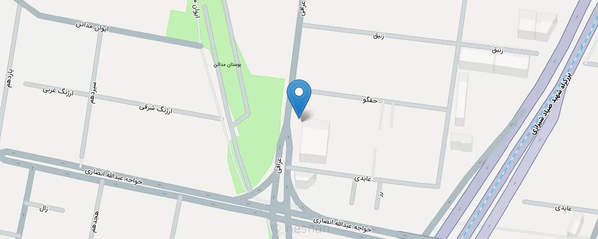 نقشه مطب