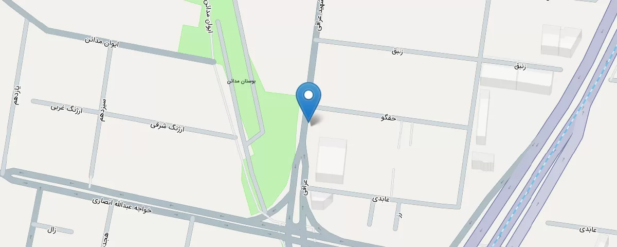نقشه مطب