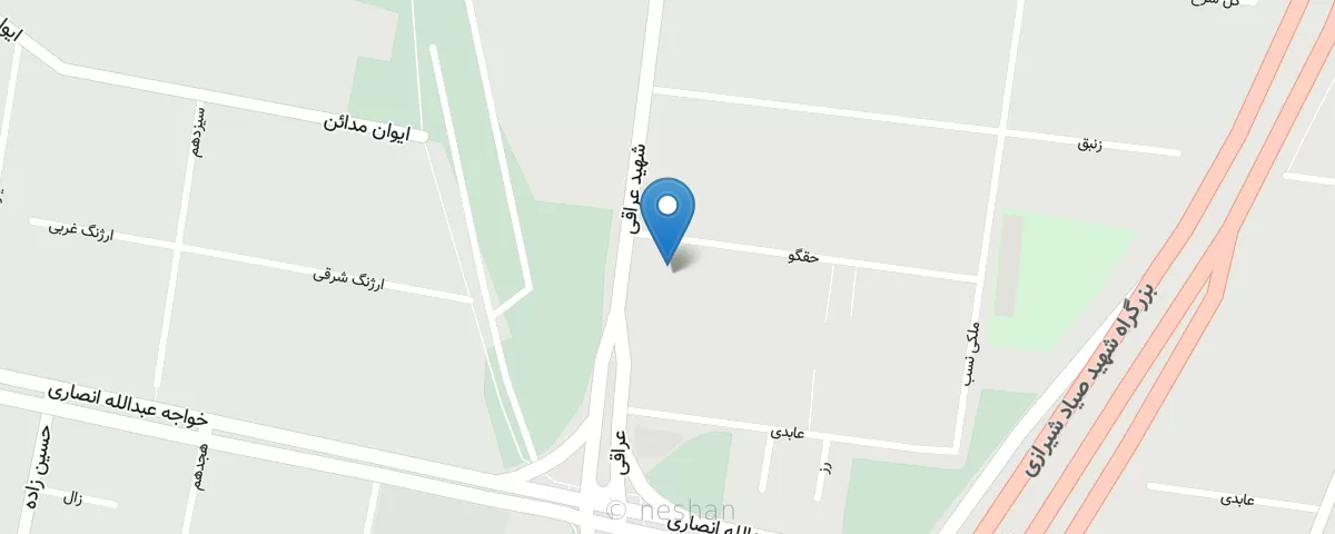 نقشه مطب