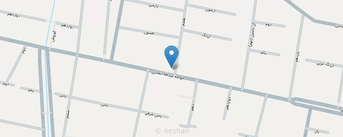 نقشه مطب